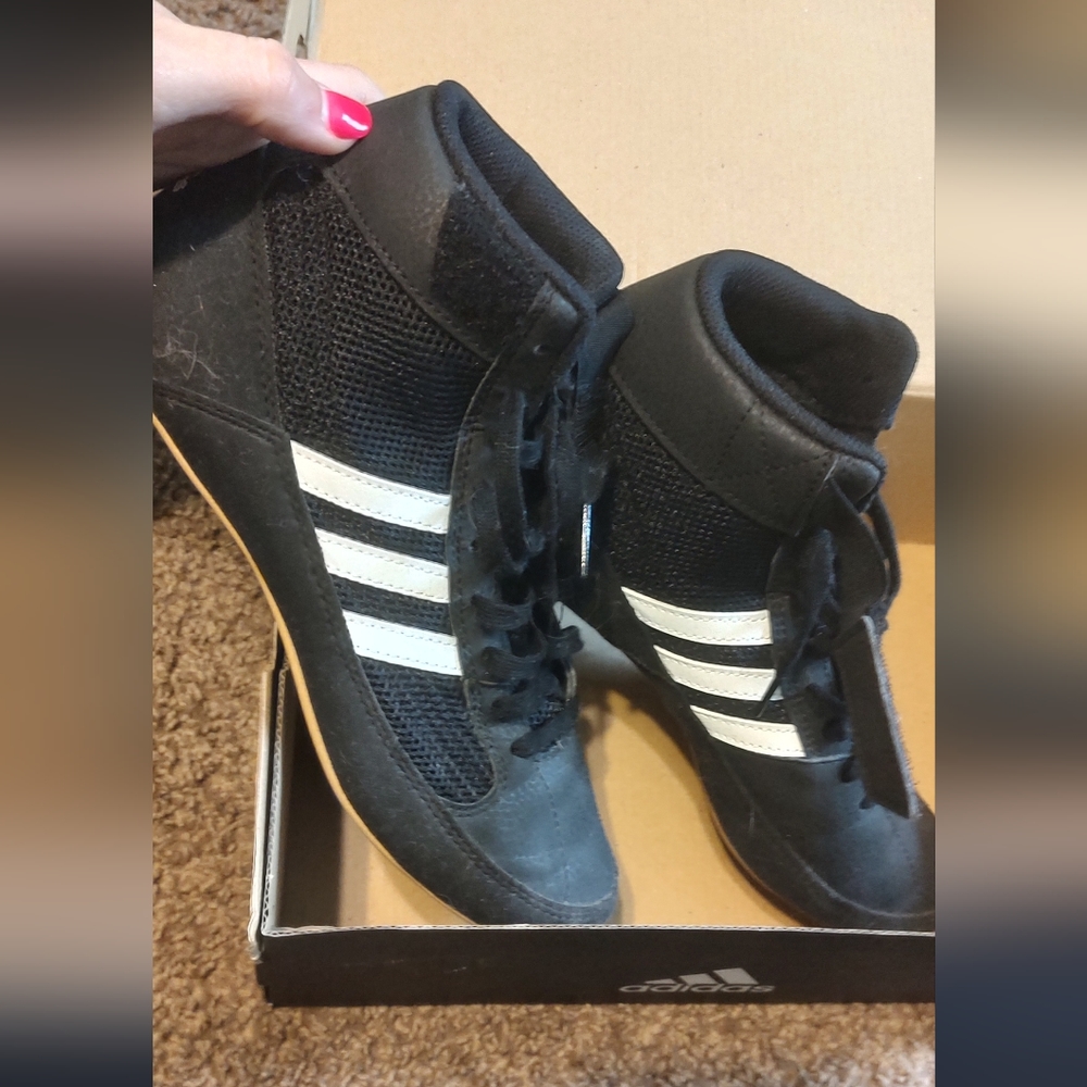 Adidas youth wrestling shoes